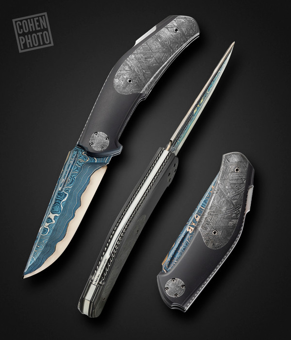 Nylund Lockback with Meteorite