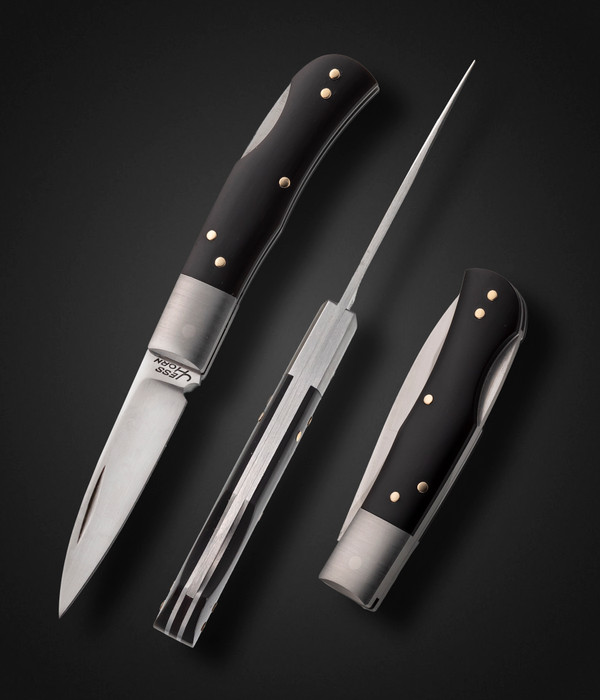 Baby Jess Horn Lockback