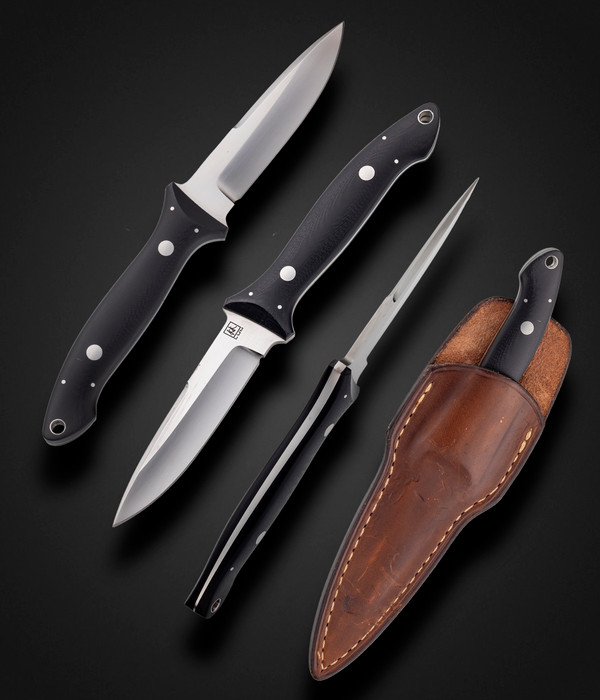 Bob Lum Mini Stalker Fixed Blade