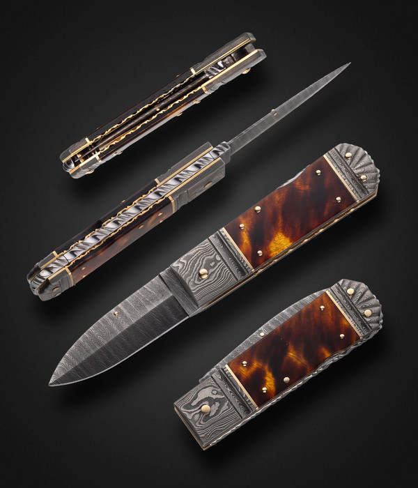 Barry Davis Custom Lockback Dagger