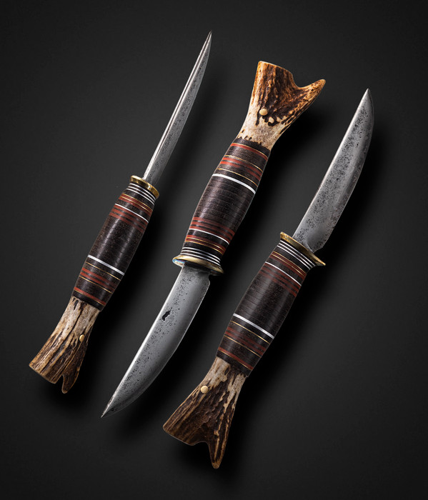 Stag and Leather Hunter