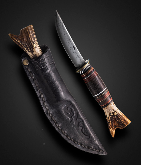 Stag and Leather Hunter