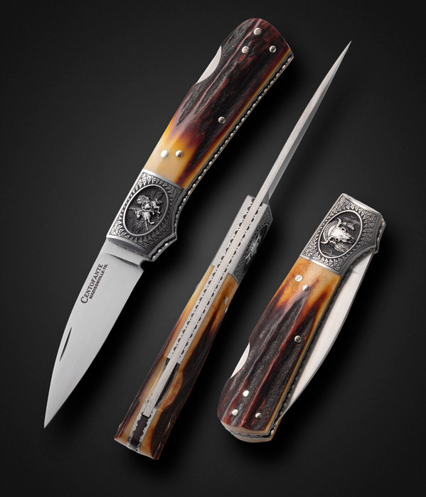 Classic Rear Lockback Folder