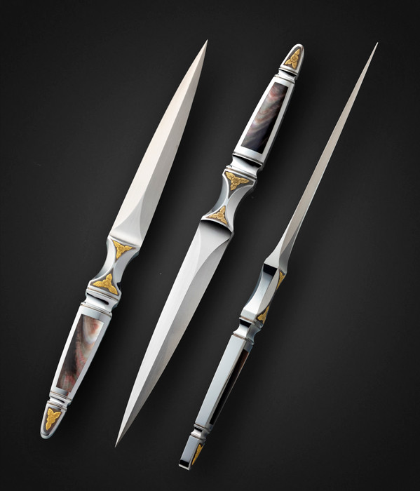 Integral Small Art Dagger