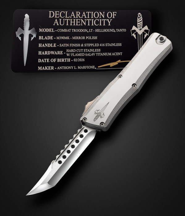 Combat Trodden, LT - Hellhound Tanto