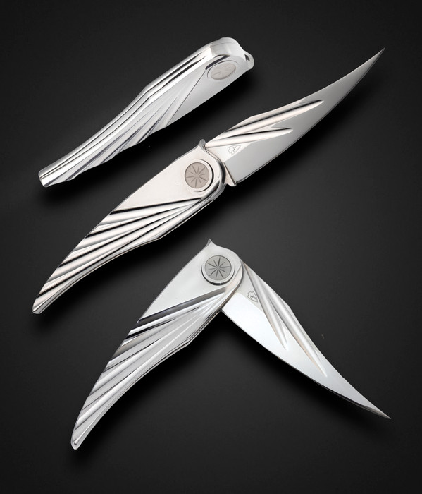 Ray Appleton  Button Lock Custom Folder !RARE!