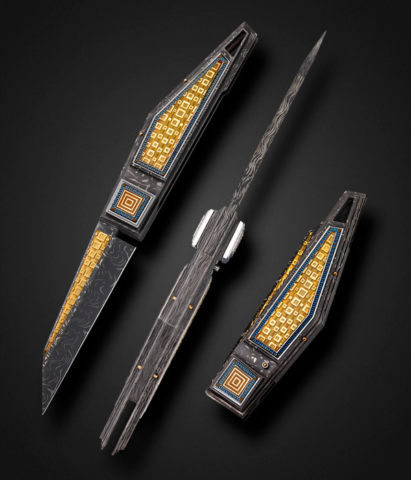 Kube Double Action Auto Folder