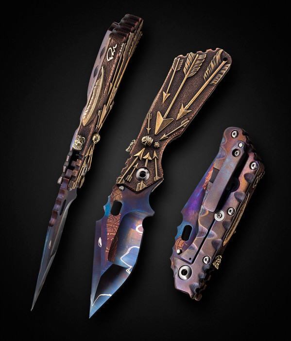 Mick Strider / Ryk Mavrick  Custom XL Collab