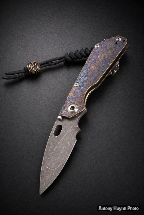 Custom Mick Strider SnG × Starlingear — Steel Flame Edition