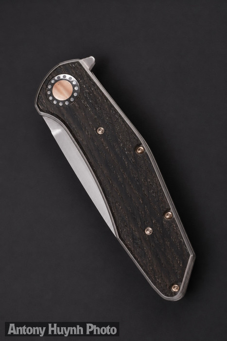 Lee Williams Foo Fighter “Bog Oak & Meteorite” Flipper
