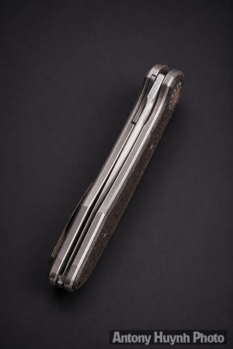 Lee Williams Foo Fighter “Bog Oak & Meteorite” Flipper