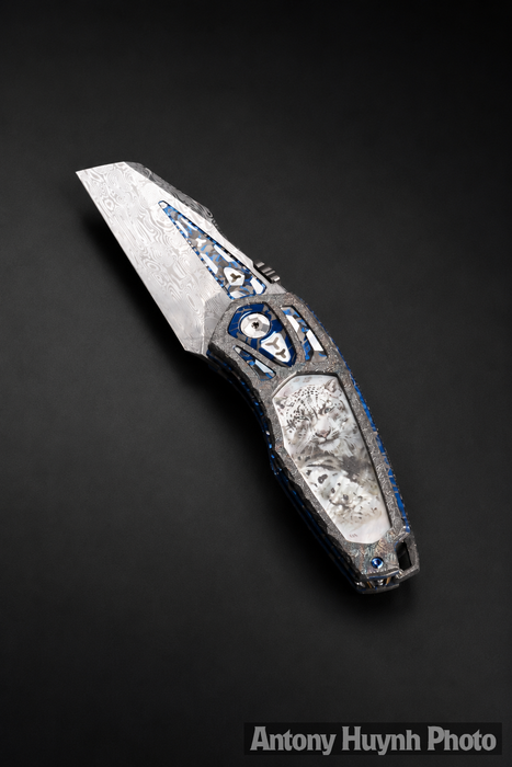 Messori "Hybris Leopard” Custom Folder