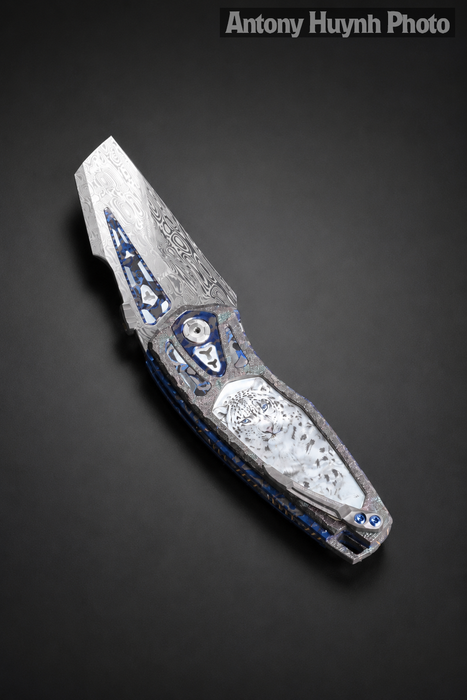 Messori "Hybris Leopard” Custom Folder