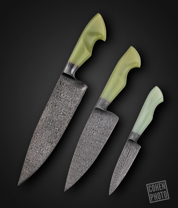 Jason Knight Custom Culinary Knife Set