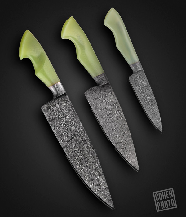 Jason Knight Custom Culinary Knife Set