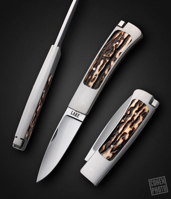 Classic Ron Lake Tail Lock Interframe Folder