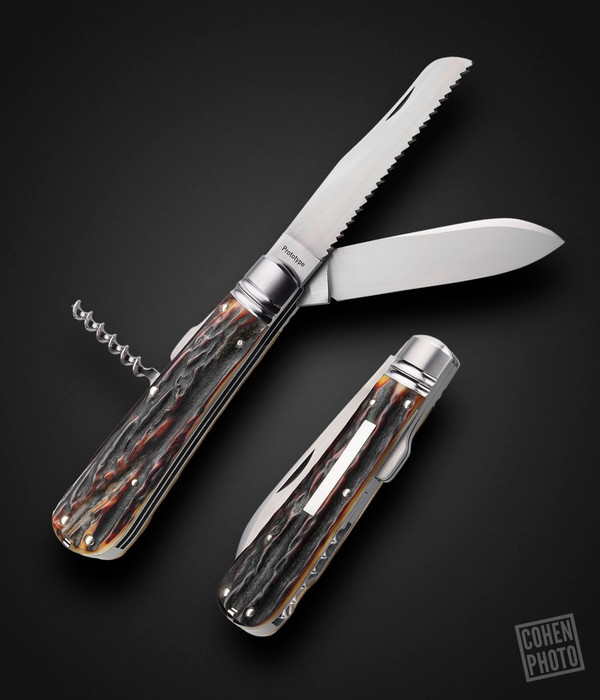 David Kramp Two Blade Jack with Saw Blade, Prototype!