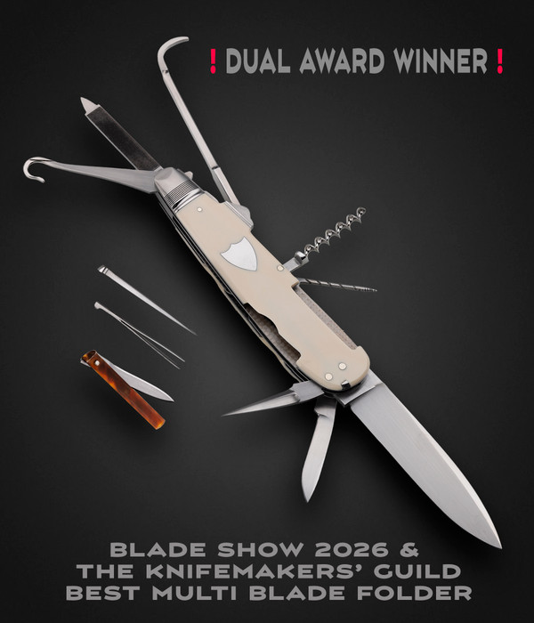 David Kramps' Award Winning Sleeveboard Ulysses S. Grant Folder