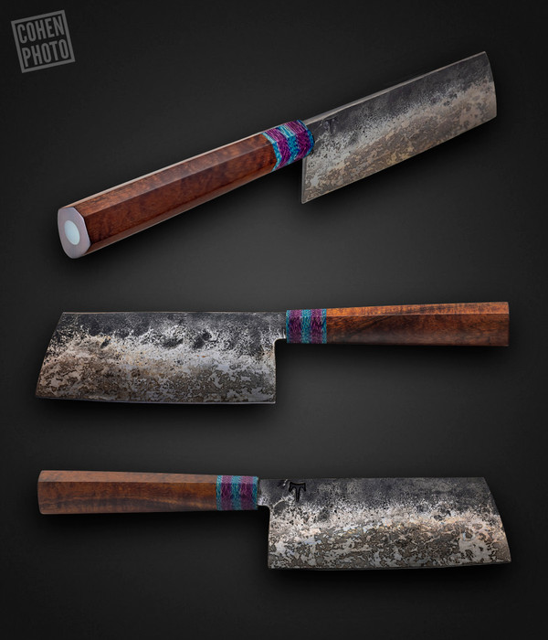 Neil Kamimura Nakiri Japanese Vegetable Knife
