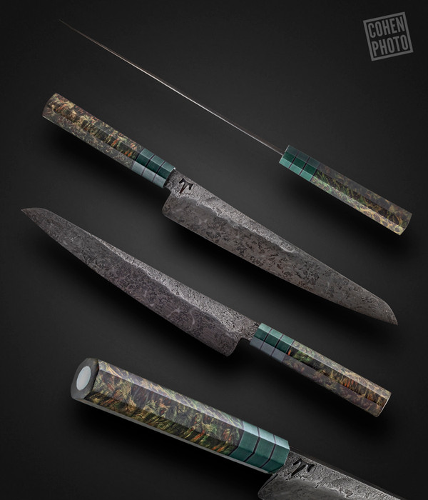 Neil Kamimura K-tip Sujihiki Slicing Knife