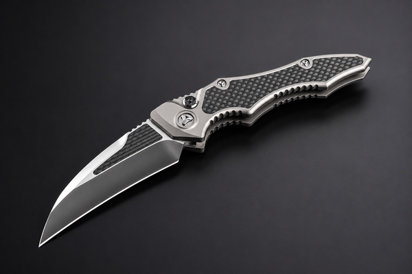 Vintage Marfione Custom Kestrel Automatic Flipper – Serial #008