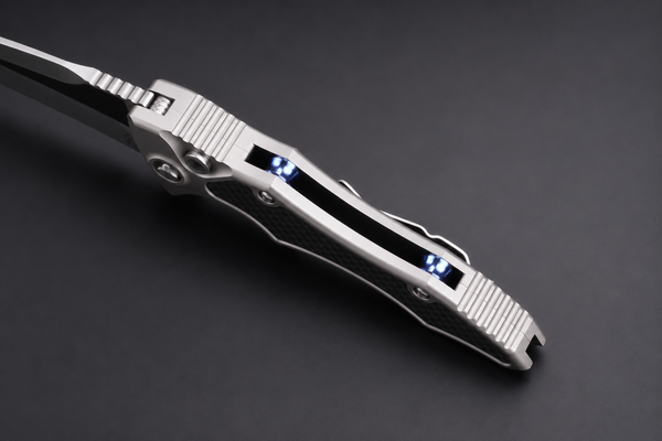 Vintage Marfione Custom Kestrel Automatic Flipper – Serial #008