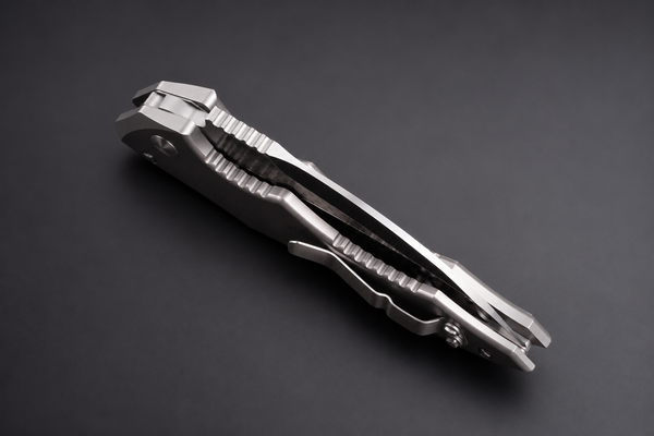 Vintage Marfione Custom Kestrel Automatic Flipper – Serial #008