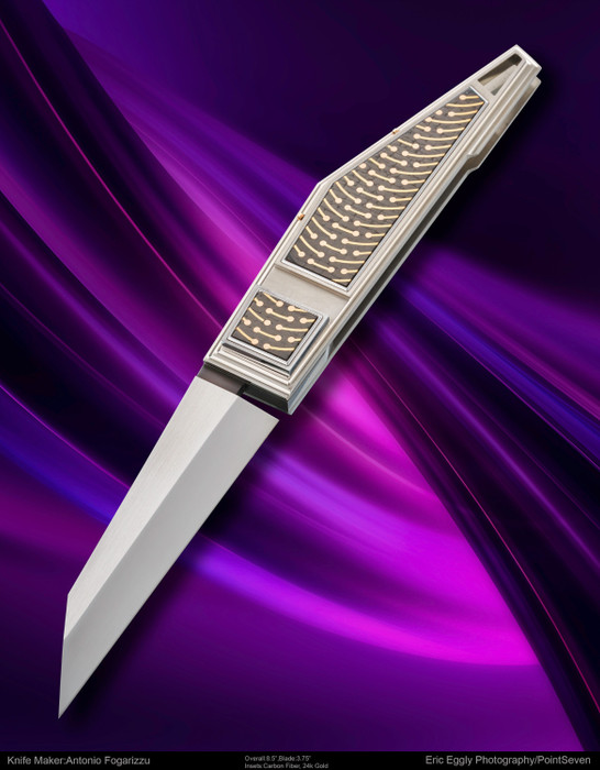 Antonio FogarizzuPrototype Kube Folder, Semi-Auto