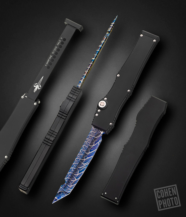 Marfione Custom Halo V Single Edge OTF