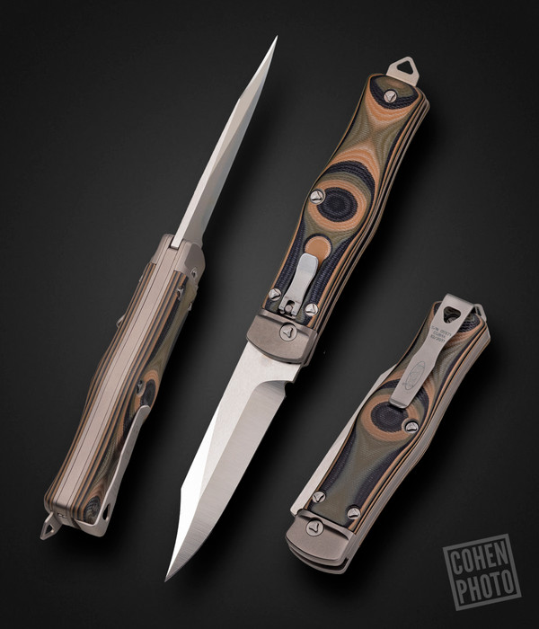 Marfione OSS Cobra  Lever Lock Auto