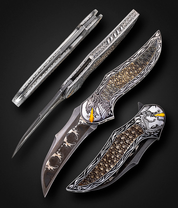 Daniel Cattaneo's  Flaming Dragon Folder