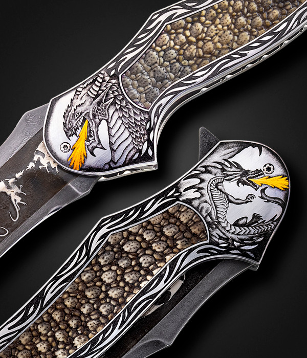 Daniel Cattaneo's  Flaming Dragon Folder