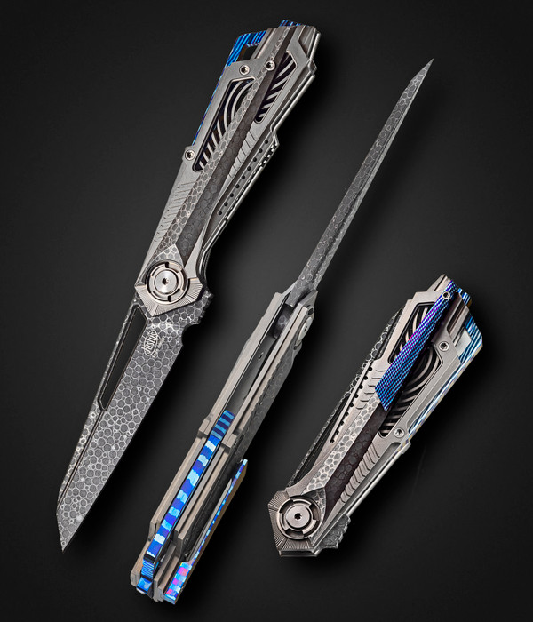 Justus Knives Cosmos Limited Edition Flipper