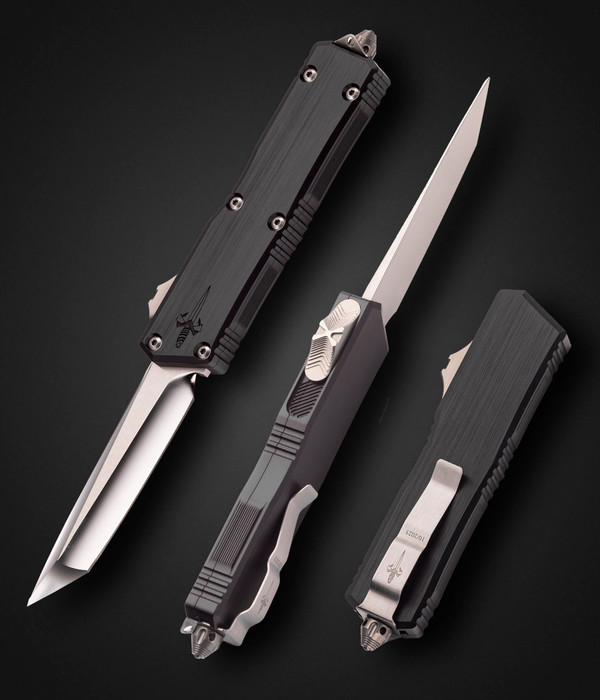 Marfione Custom Executive Scarab II Gen III – Tanto Chisel Grind