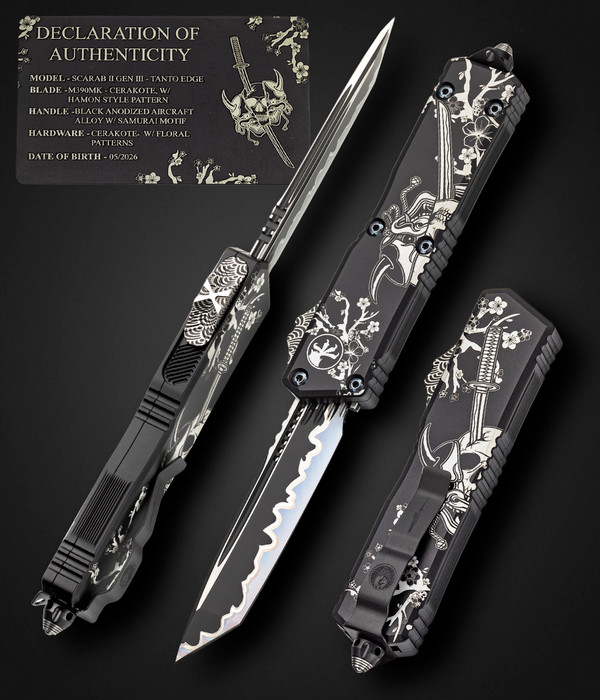 Microtech Scarab II Executive T/E