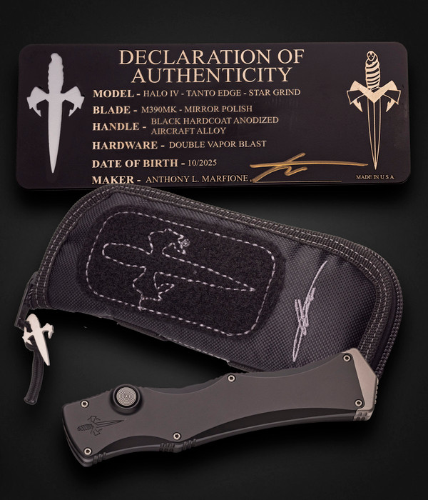 Marfione Custom HALO IV – Tanto Star Grind