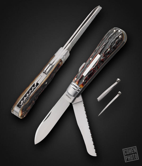 David Kramp 2 Blade Jack with Saw Blade, Prototype!
