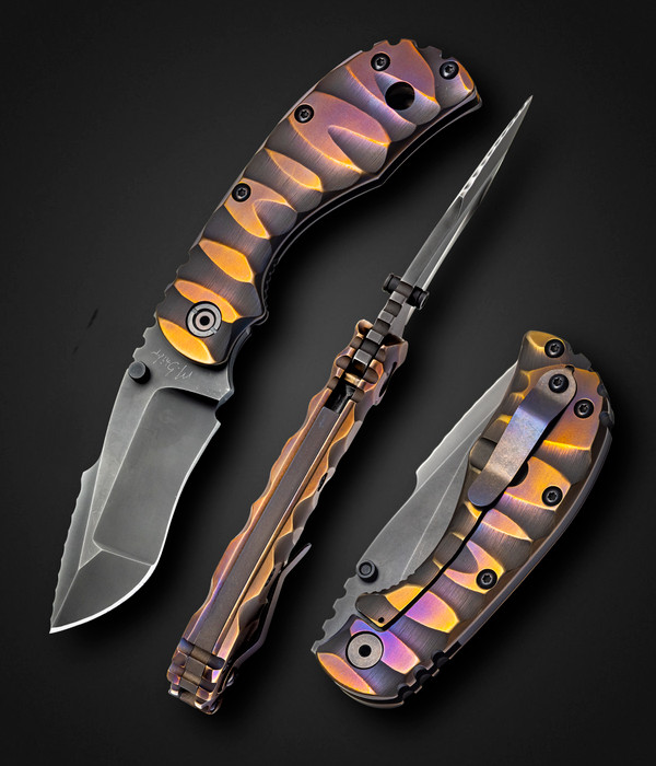 Mick Strider Custom XL DGG Nightmare Grind Folder