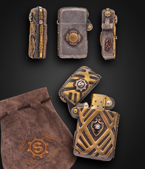 Ryk Maverick Starlingear One-Off Custom Lighter