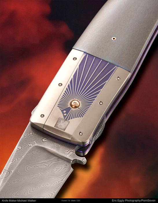 Lever Lock, "Trapdoor" Folder