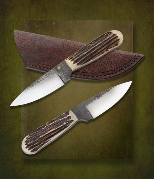  Fogg, Don - Little Stag Hunting Knife with Sheath 