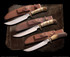 Randall Made Knives - Stag and Finger Grooved 1940-50's Model 3-7's