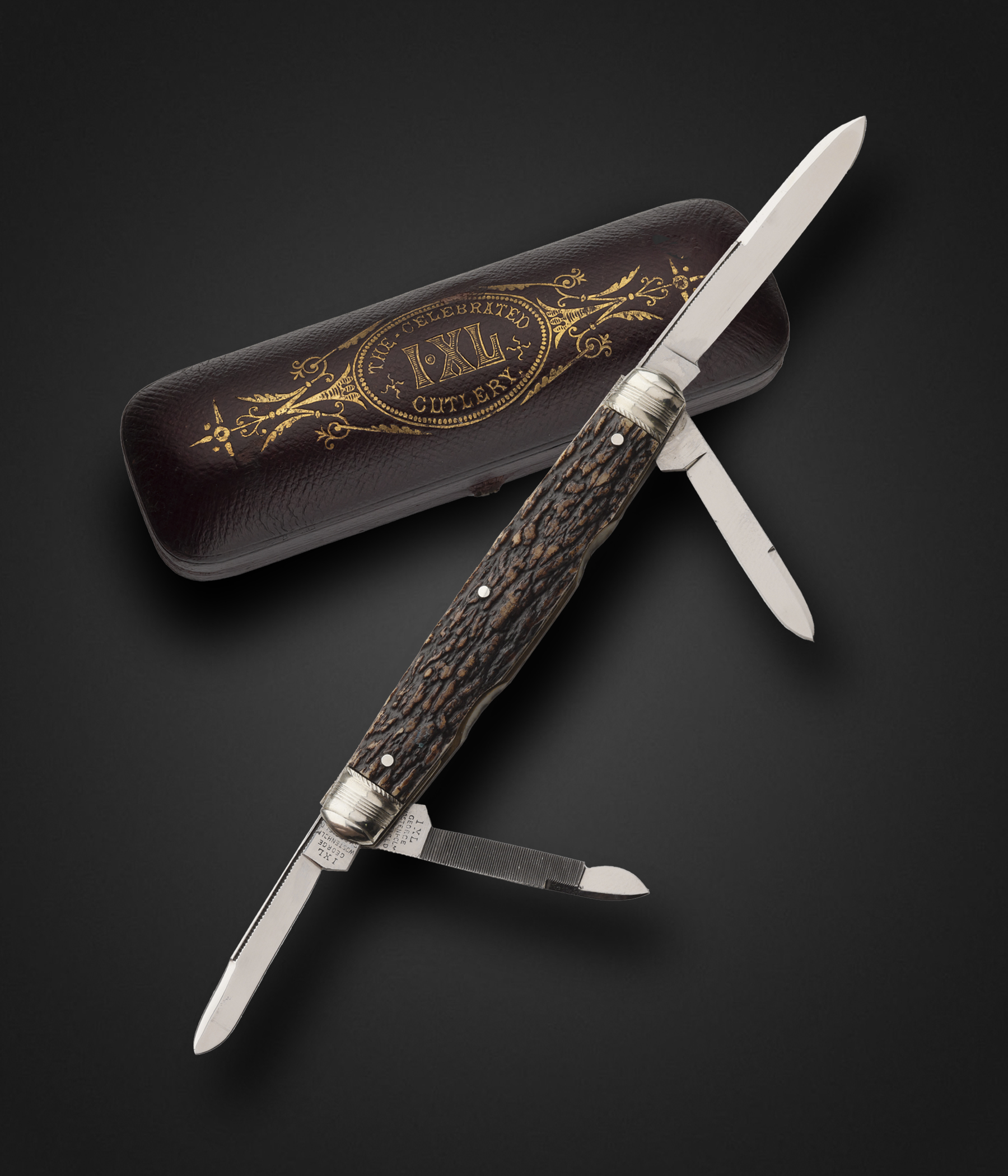 『激レア』ナイフ本 Sheffield Exhibition Knives Sheffield, George Wostenholm, IXL, Sheffield, Exhibition