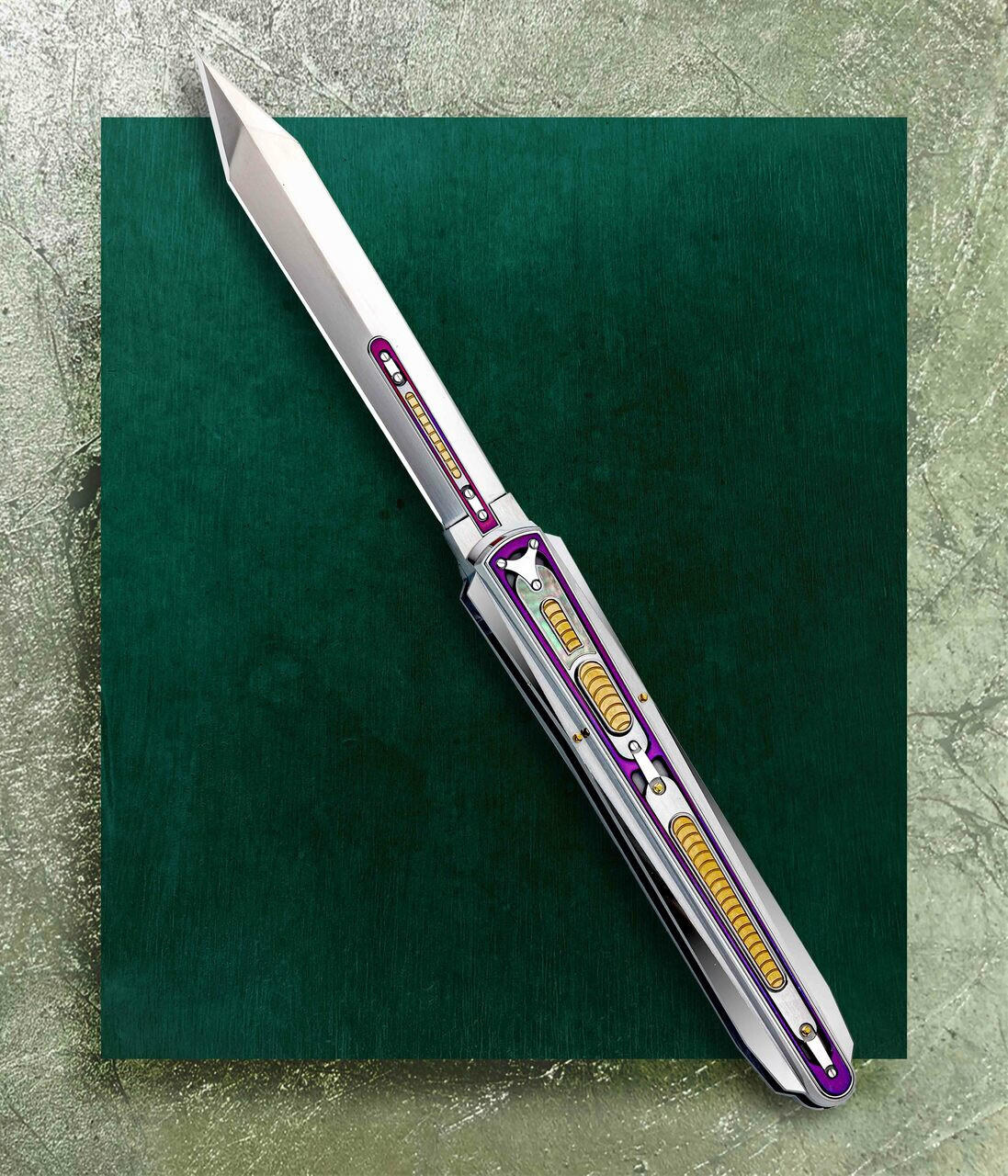 Fogarizzu, Antonio, Palladium Tech Knife | Farina Fine Arts, The