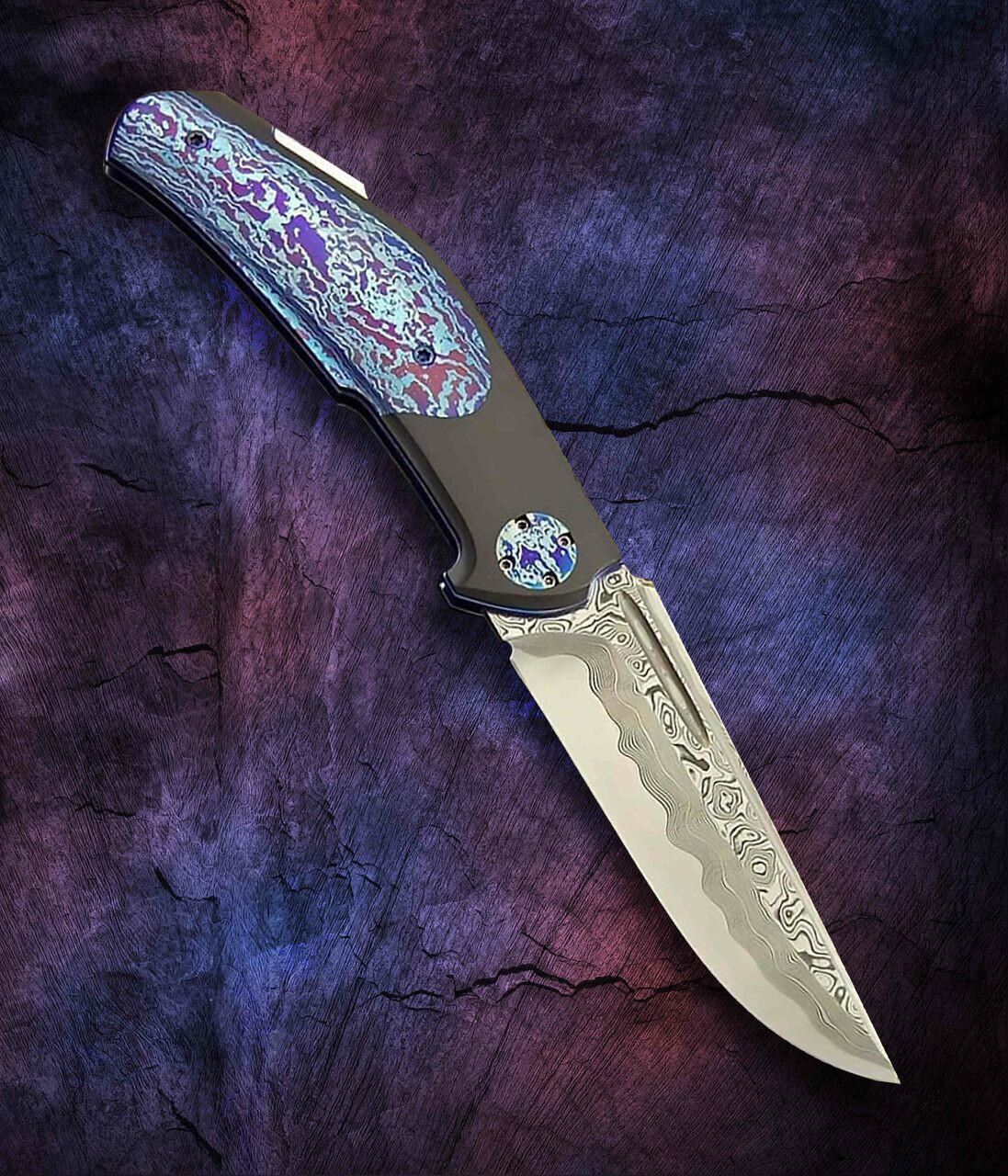 purple-blue-titanium-folder-