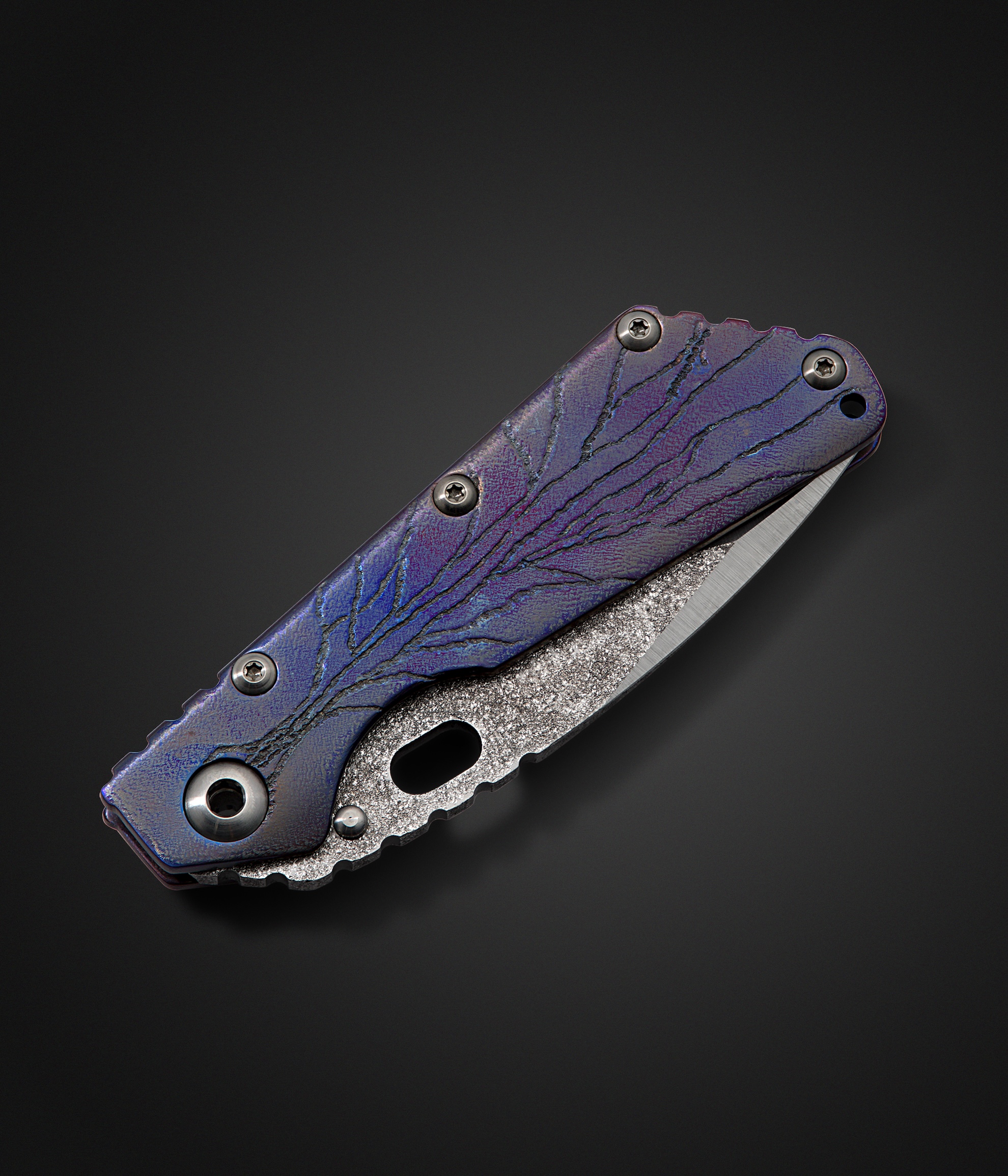 Mick Strider Custom Knives, Strider - Custom Mick Strider MSC.SMF