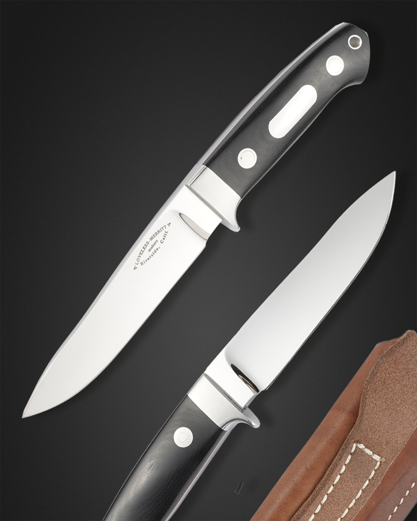 Loveless, R.W., Bob, Loveless/Merritt - Semi-Skinner with Black