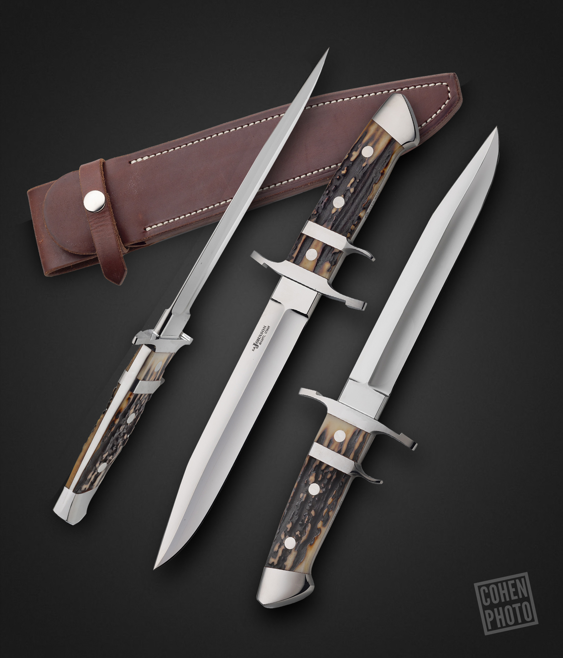 Johnson, Steve, Loveless-Style, Big Bear Subhilt with Mammoth