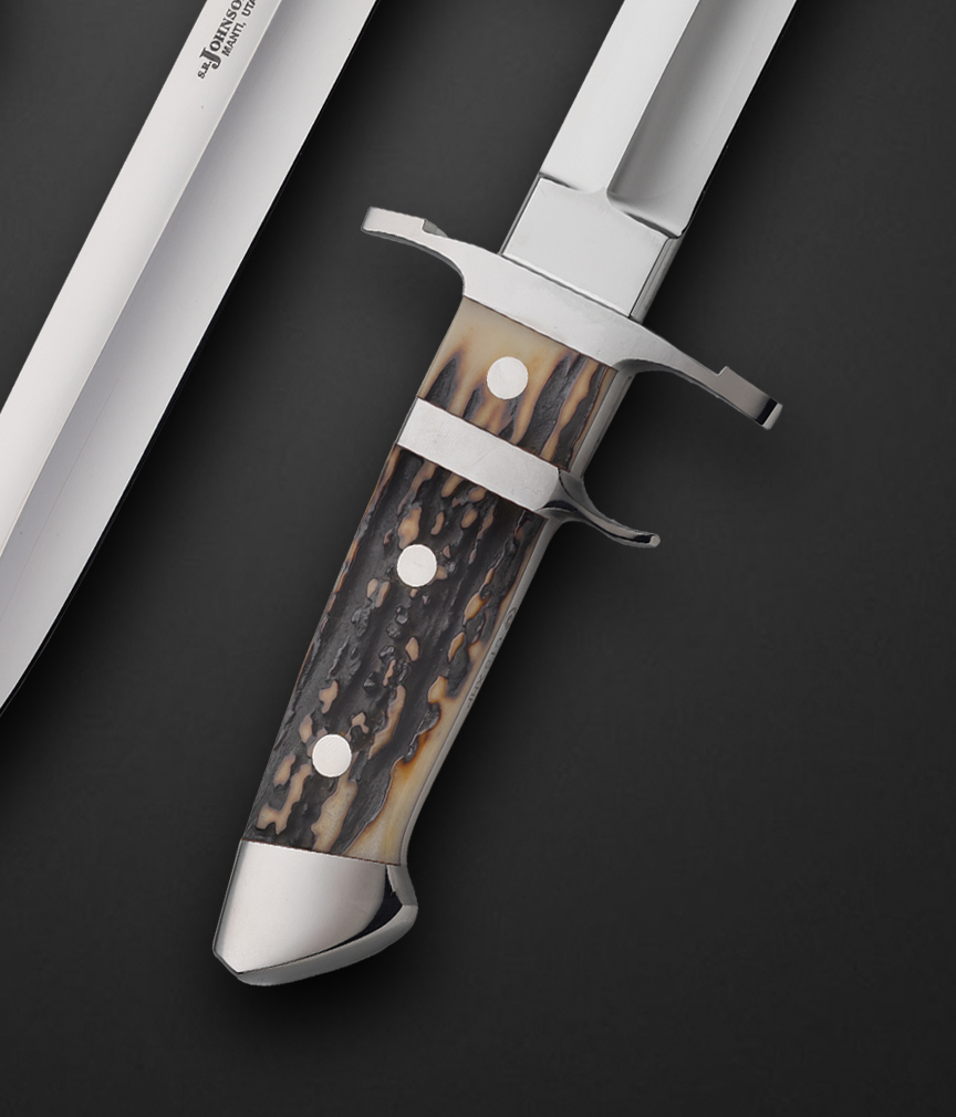 Johnson, Steve, Loveless-Style, Big Bear Subhilt with Mammoth