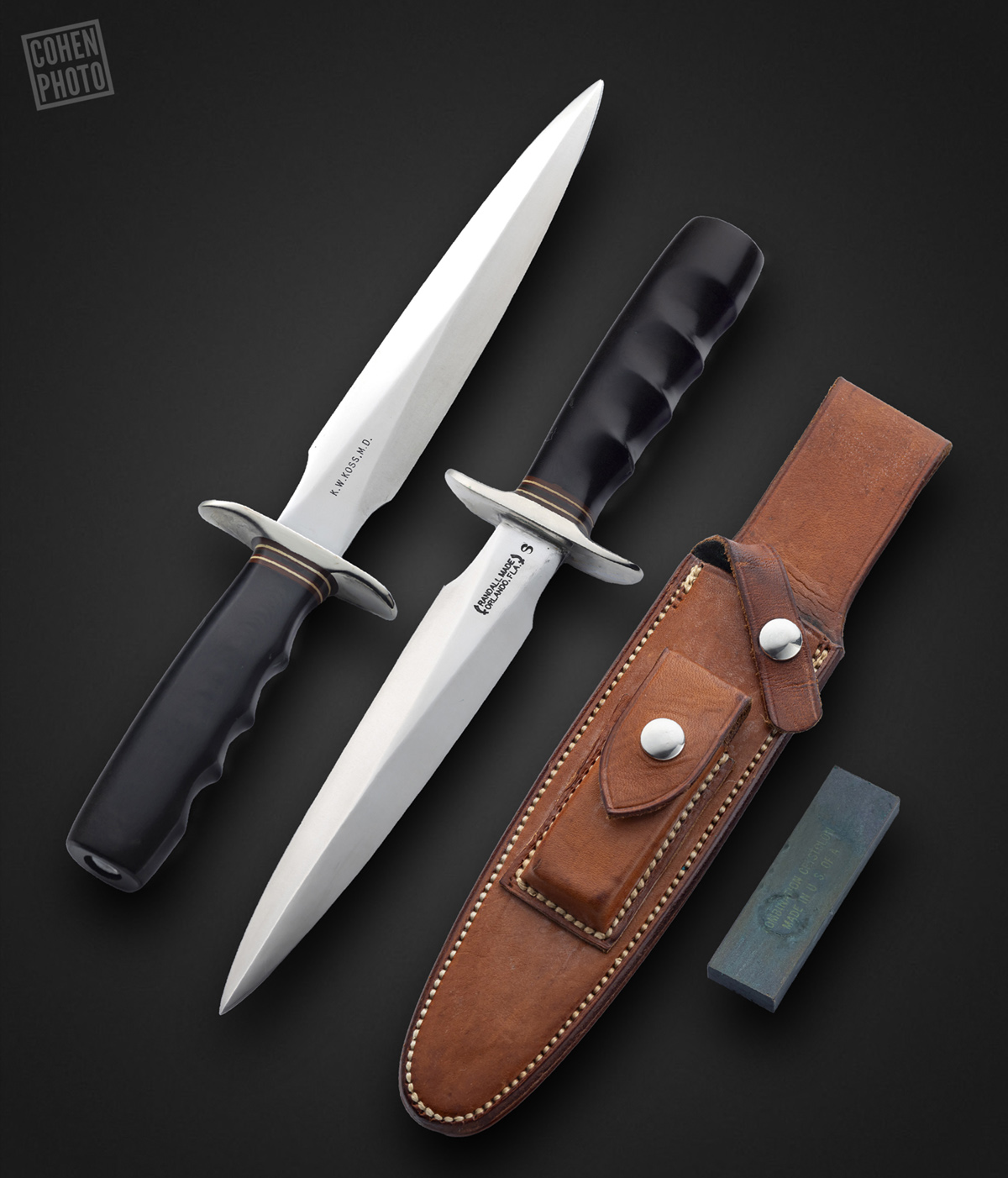 『激レア』ナイフ本　RANDALL MADE KNIVES Randall Made Knives, Model 2-7 with RARE Stainless Steel Guard and